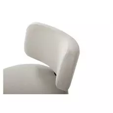 Кресло Mokka белого цвета