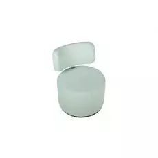 Кресло Mokka голубого цвета