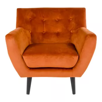 Кресло Monte оранжевого цвета