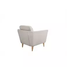 Кресло Mynta белого цвета