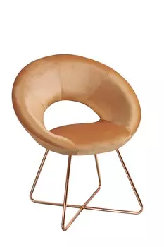 Кресло на металлических ножках