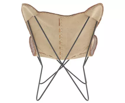 Кресло на металлокаркасе