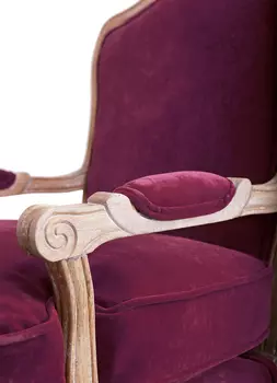 Кресло Nitro пурпурного цвета