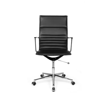 Кресло офисное Kinsey High черного цвета