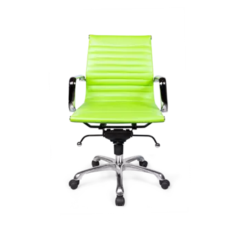 Кресло офисное Mainstays зеленого цвета