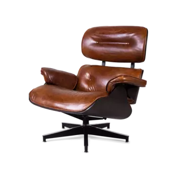 Кресло Perhonen коричневого цвета