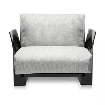 Кресло Pop белого цвета