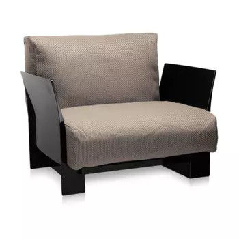 Кресло Pop бежевого цвета