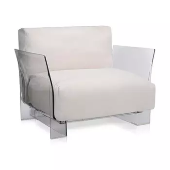 Кресло Pop бежевого цвета