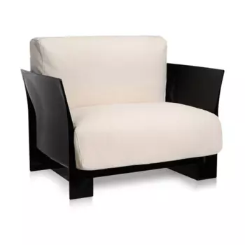 Кресло Pop бежевого цвета