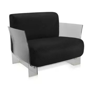 Кресло Pop черного цвета