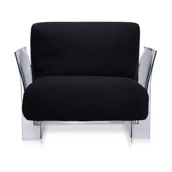 Кресло Pop черного цвета