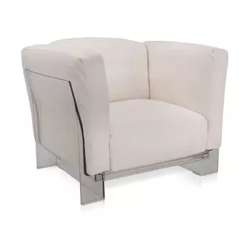 Кресло Pop Duo белого цвета