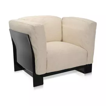 Кресло Pop Duo бежевого цвета