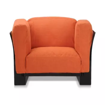 Кресло Pop Duo оранжевого цвета