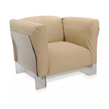 Кресло Pop Duo светло-коричневого цвета