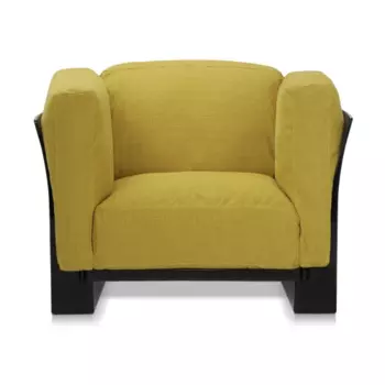 Кресло Pop Duo зеленого цвета