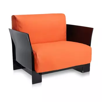 Кресло Pop оранжевого цвета