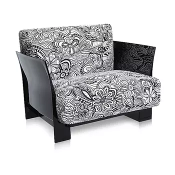 Кресло Pop серого цвета