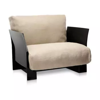 Кресло Pop светло-коричневого цвета