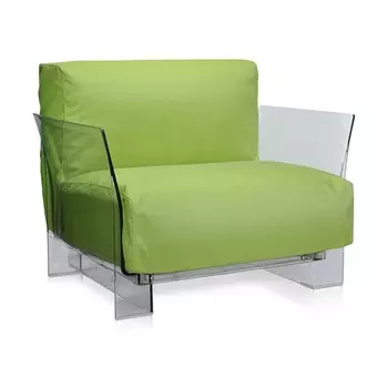 Кресло Pop зеленого цвета