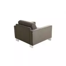 Кресло Quattro серого цвета