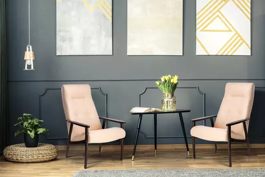 Кресло Remix с обивкой Polaris Beige