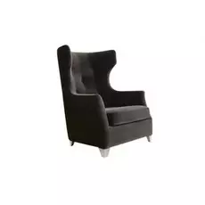 Кресло Rose черного цвета