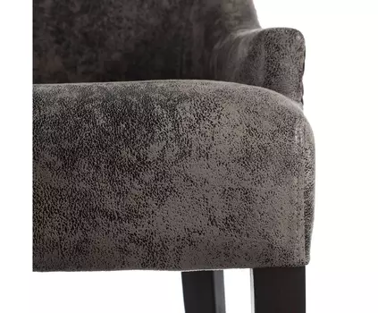 Кресло с обивкой из экокожи