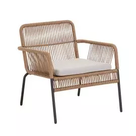 Кресло Samt бежевого цвета