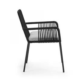 Кресло Samt черного цвета