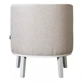 Кресло шафран пастель светло-бежевого цвета