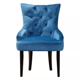 Кресло шарлотт блю синего цвета