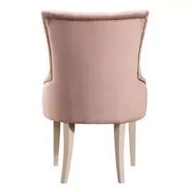 Кресло шарлотт романтик розового цвета