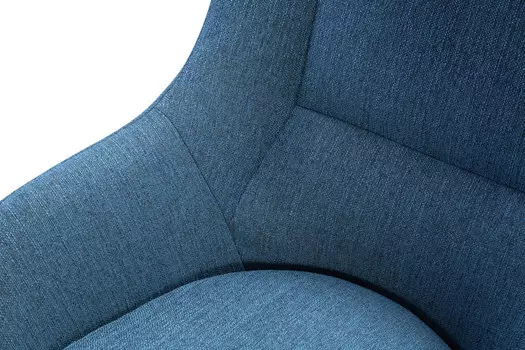 Кресло сканди-2 блю арт синего цвета