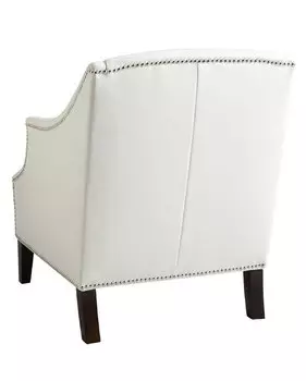 Кресло Skinny с обивкой из кожи