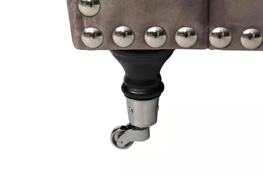 Кресло Sorrento серо-коричневого цвета