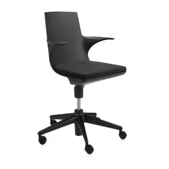 Кресло Spoon черного цвета