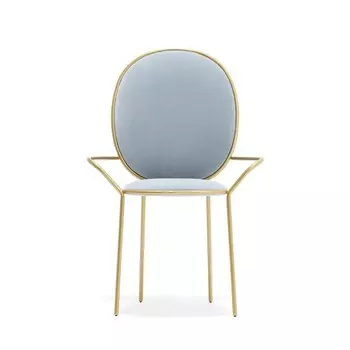 Кресло Stay серого цвета