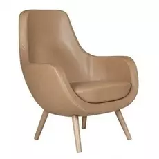 Кресло Stefani коричневого цвета