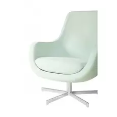Кресло Stefani мятного цвета