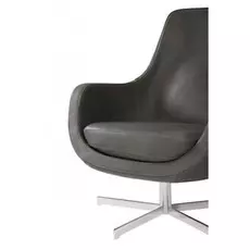 Кресло Stefani темно-серого цвета