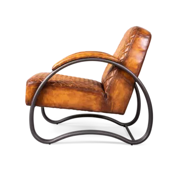 Кресло Stomellon коричневого цвета