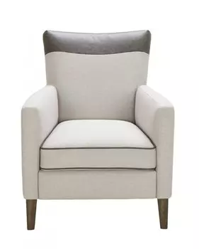 Кресло Stromae серого цвета