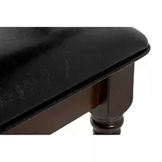 Кресло-стул Gala Dirty Oak / Black из массива гевеи