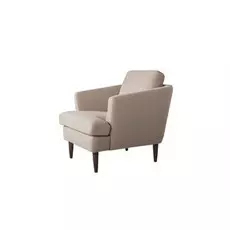 Кресло Timjan бежевого цвета