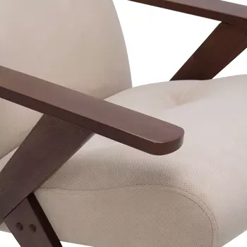 Кресло Tinto Ophelia 1 орех