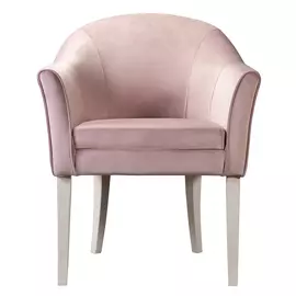 Кресло тоскана романтик розового цвета