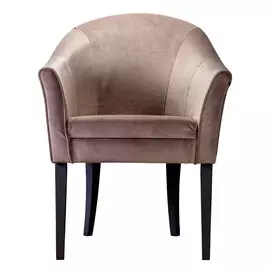 Кресло тоскана сильвер коричневого цвета