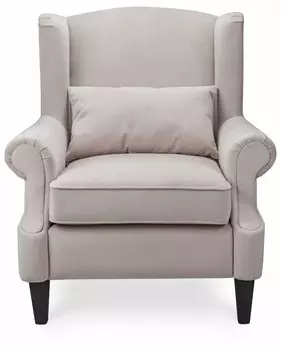 Кресло Triumph Elf бежевого цвета